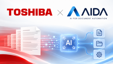 Toshiba hợp tác với AIDA: Đưa AI vào tự động hóa tài liệu và quy trình doanh nghiệp